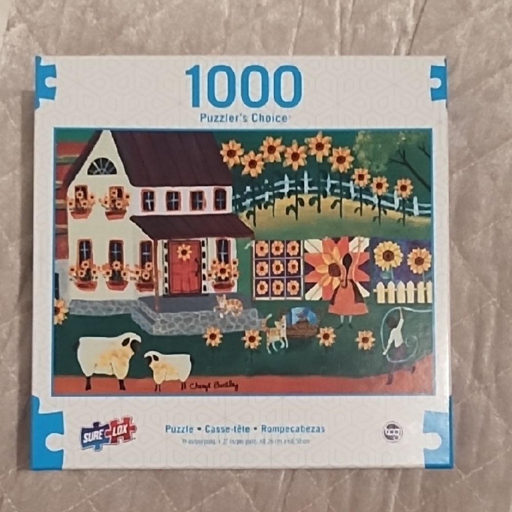 Farmhouse Puzzle - 1000 Pieces